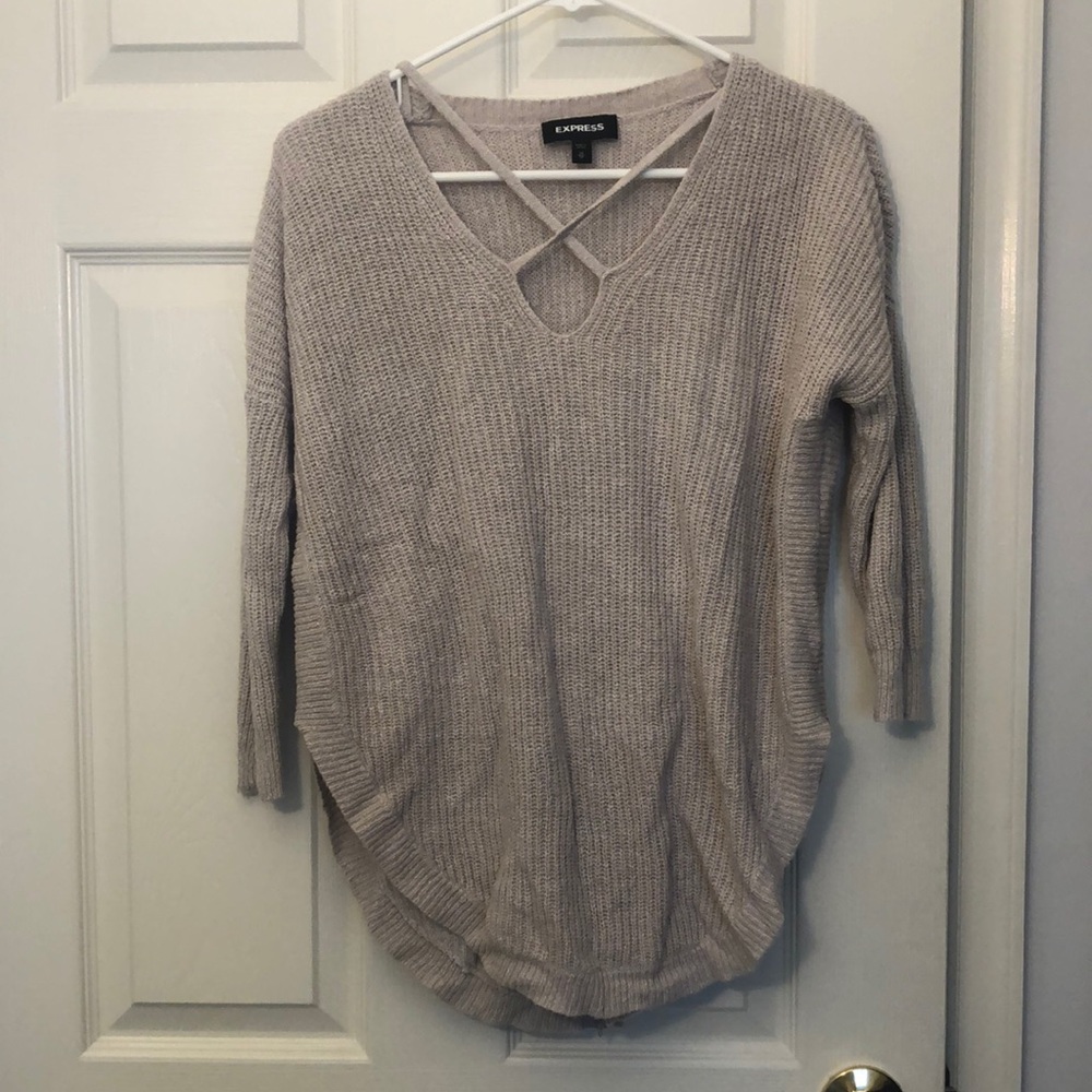 Express sweater